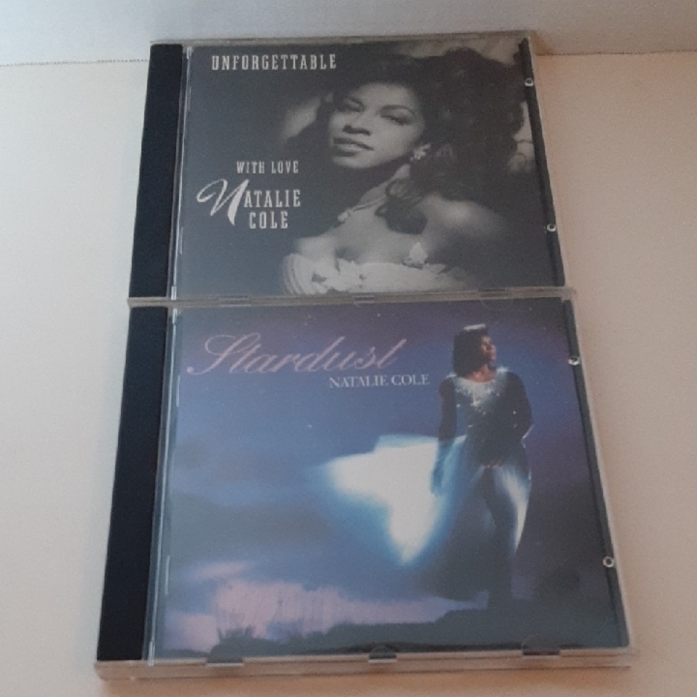 Natalie Cole Music CDs x 2